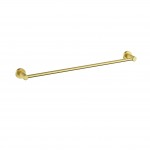 Linie Brushed Gold Single Towel Rail 600 mm Linie Brushed Gold Single Towel Rail 600 mm